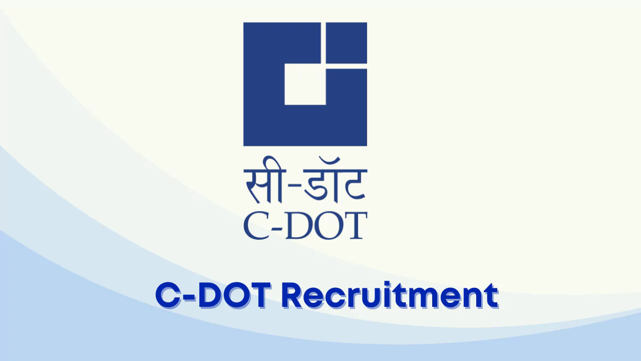 CDOT Recruitment 2 Field Support, Software Engineers